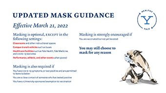 Updated mask guidance.